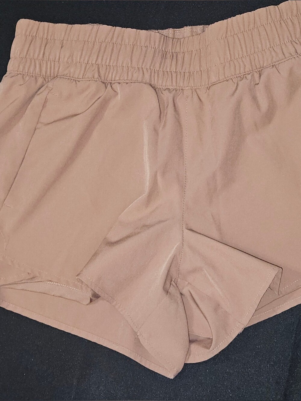 Avia | Running Shorts with Bike Liner Desert Clay Dusty Pink Rose Medium EUC - Picture 3 of 10